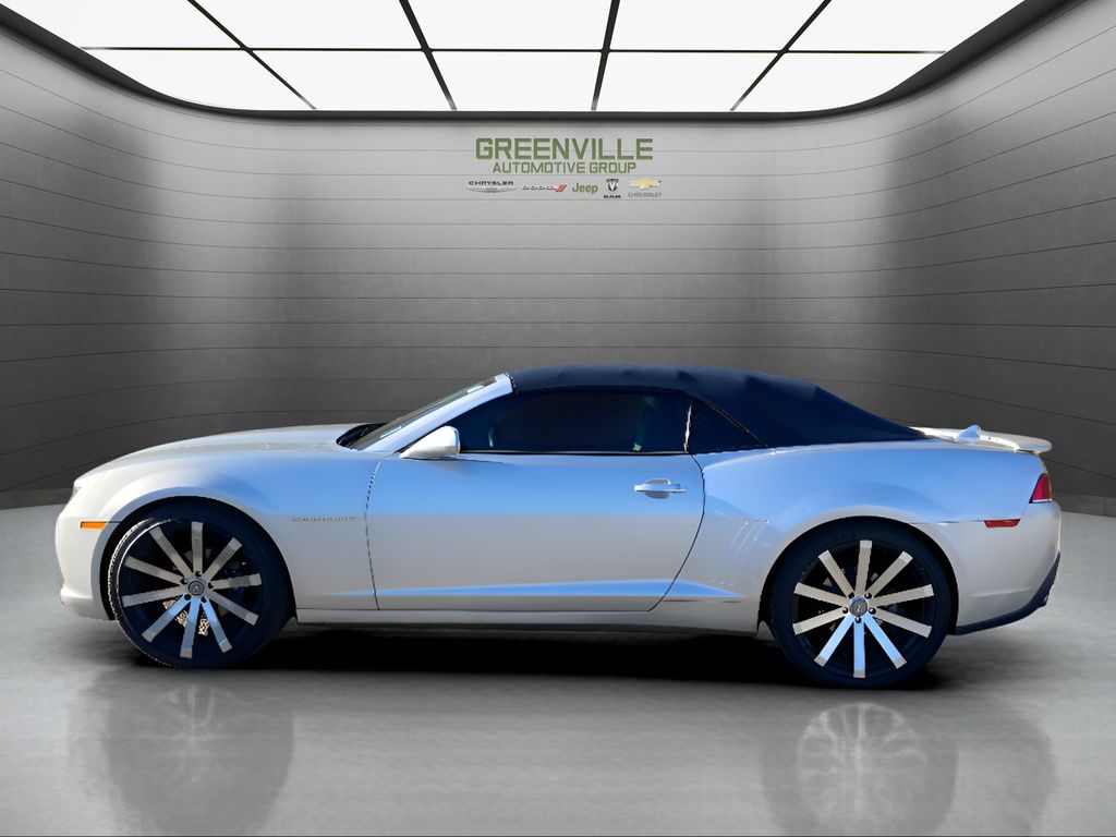 2014 Chevrolet Camaro LT - Silver Ice Metallic exterior view 2