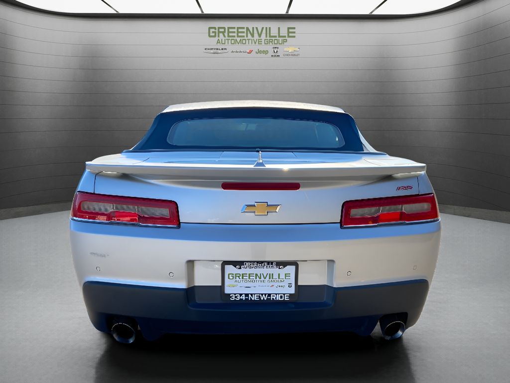 2014 Chevrolet Camaro LT - Silver Ice Metallic exterior view 4