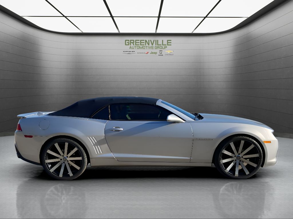 2014 Chevrolet Camaro LT - Silver Ice Metallic exterior view 6