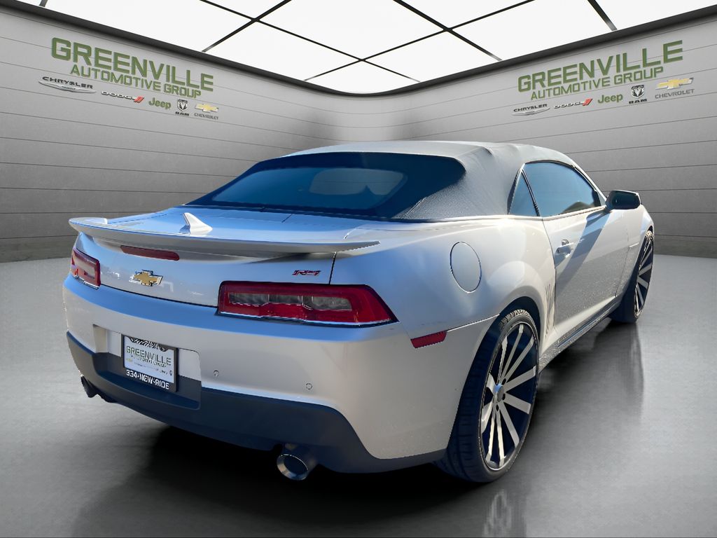 2014 Chevrolet Camaro LT - Silver Ice Metallic exterior view 5