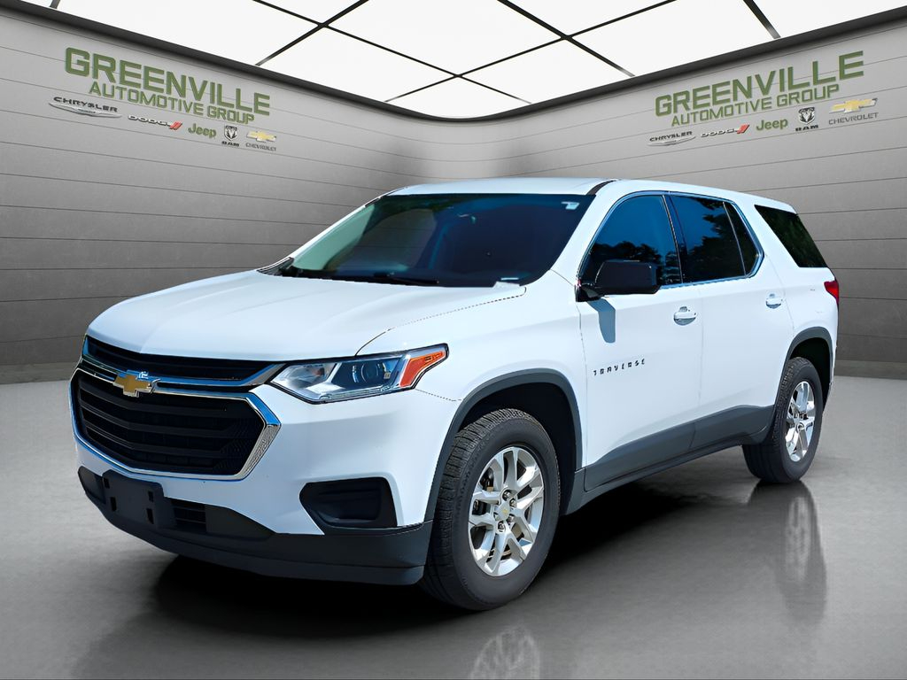 2020 Chevrolet Traverse