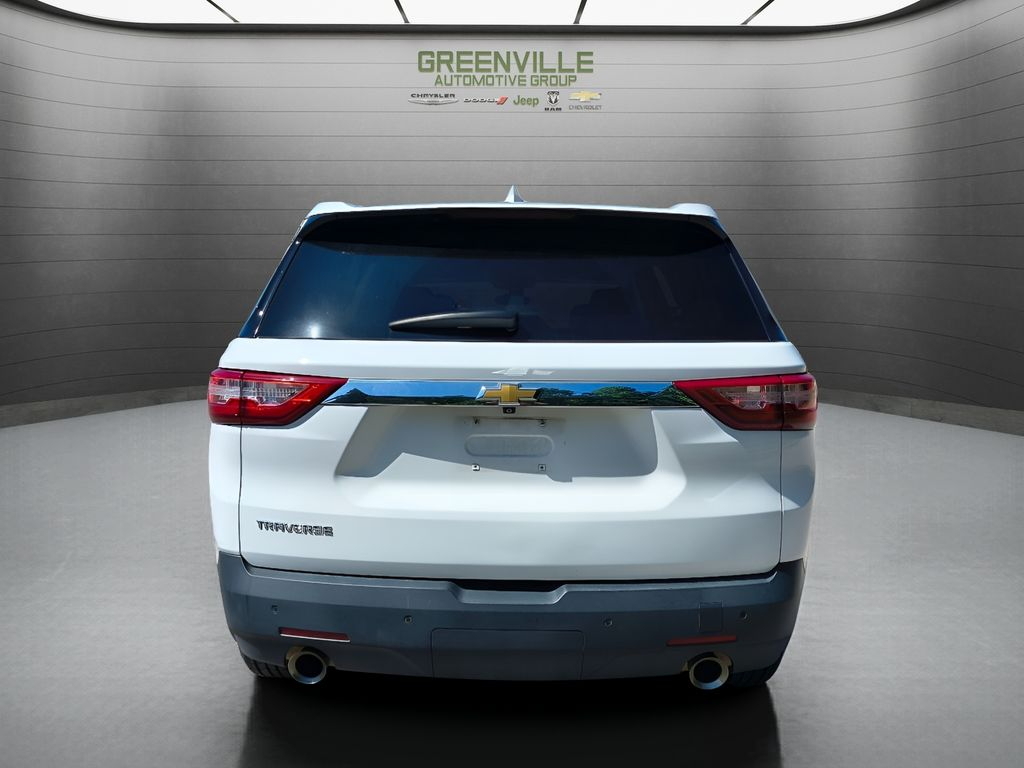 2020 Chevrolet Traverse LS - Summit White exterior view 6