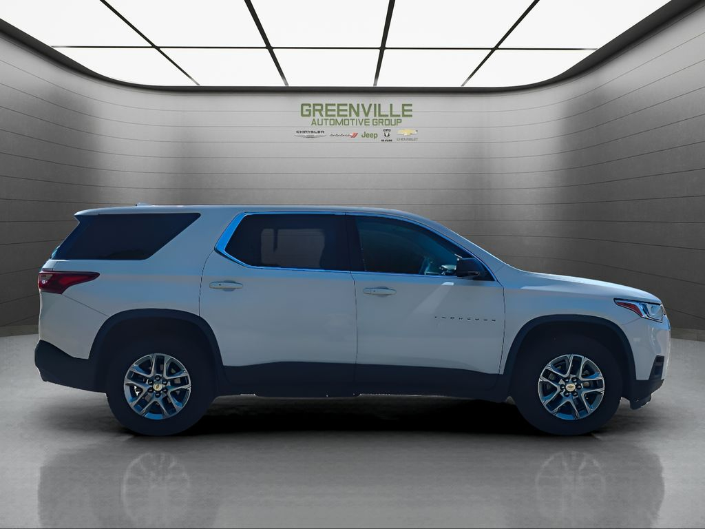 2020 Chevrolet Traverse LS - Summit White exterior view 9