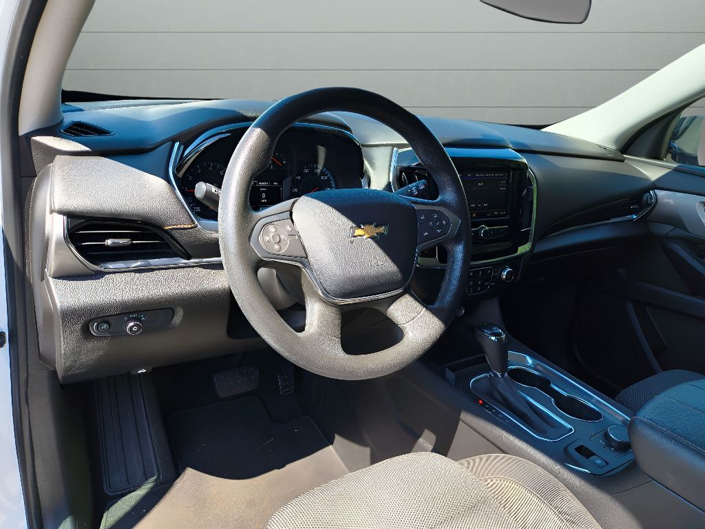 2020 Chevrolet Traverse LS - Summit White exterior view 17