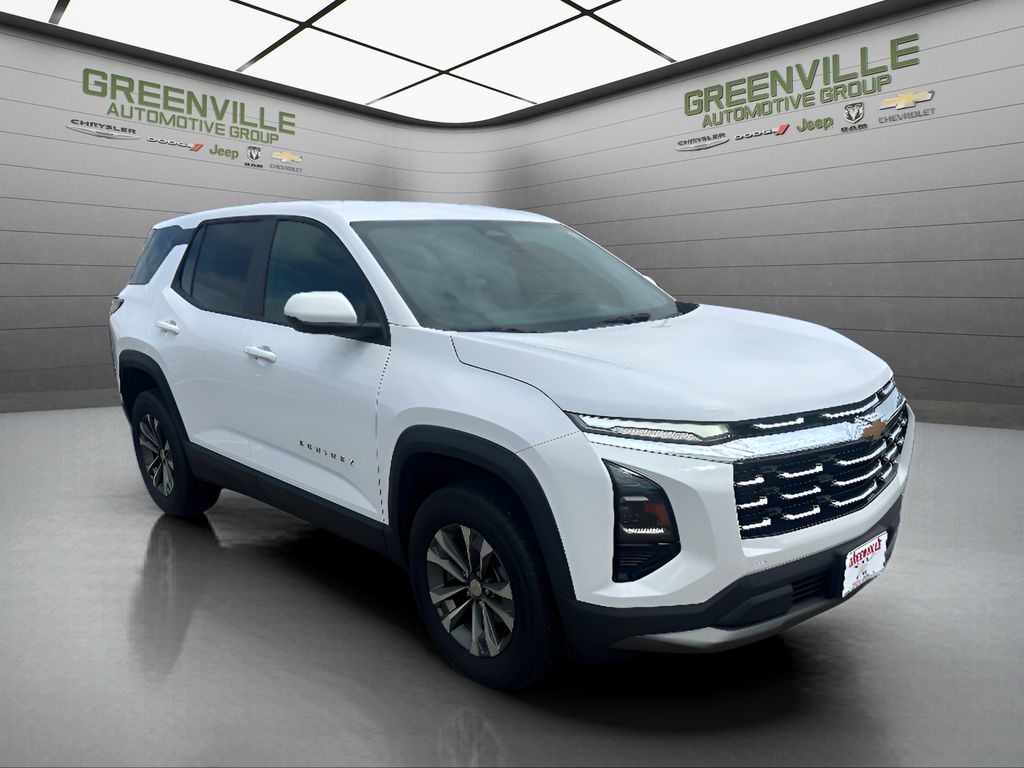 Used 2025 Chevrolet Equinox FWD LT