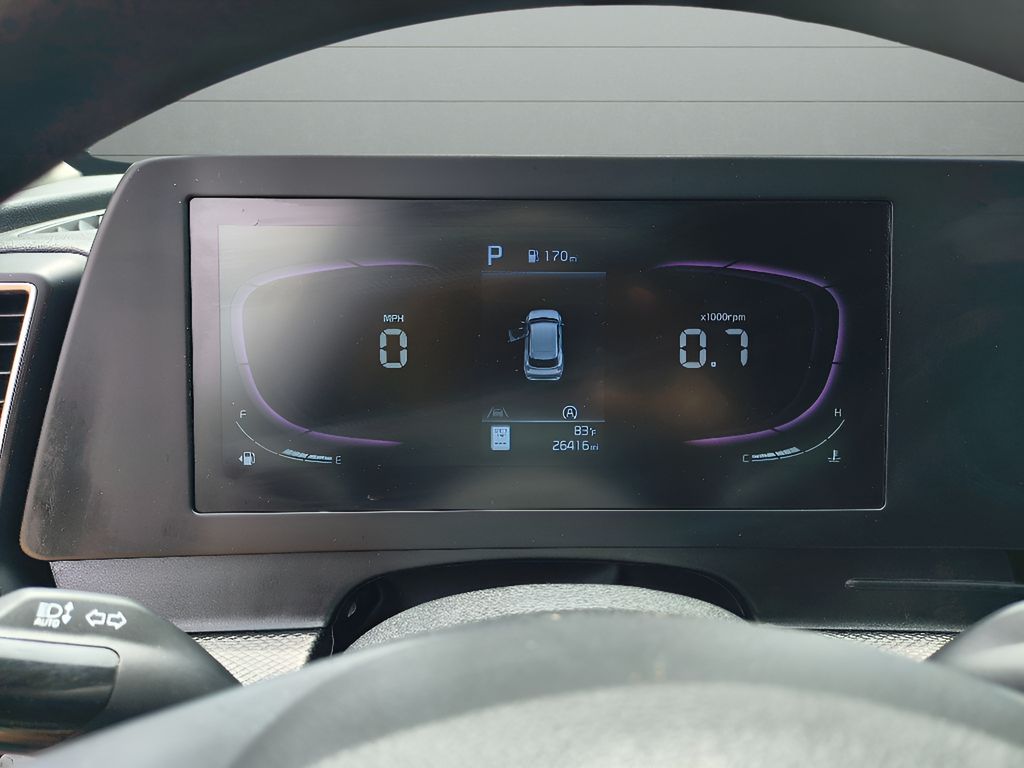 2024 Kia Sportage LX - Gravity Gray exterior view 15