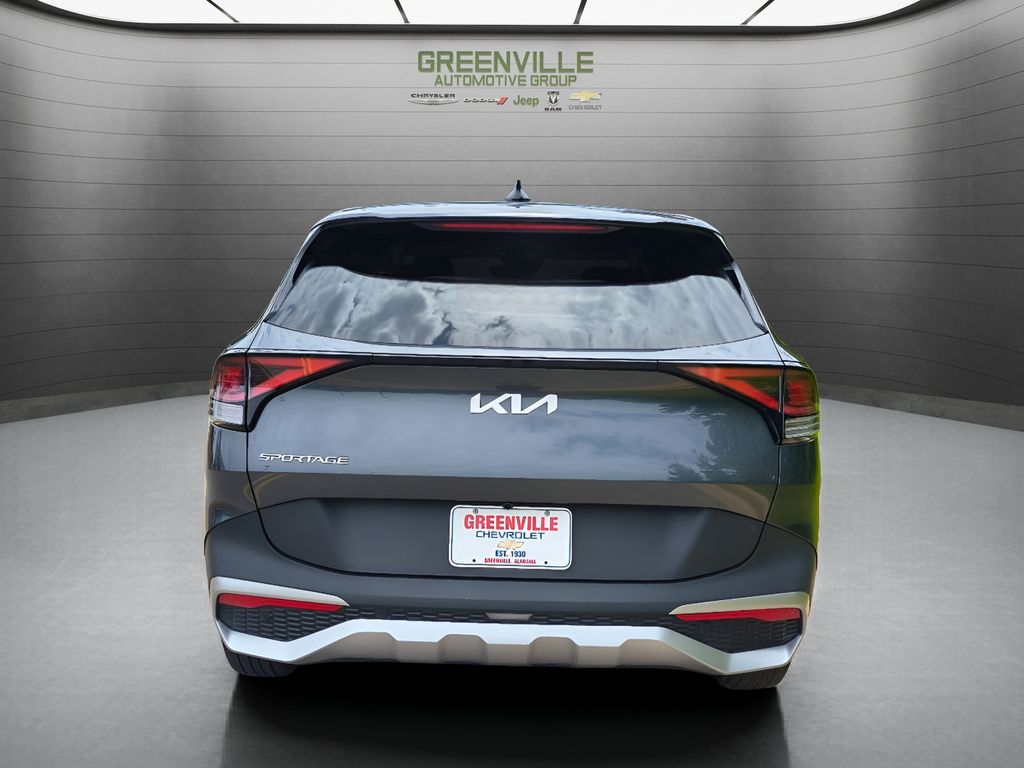 2024 Kia Sportage LX - Gravity Gray exterior view 4