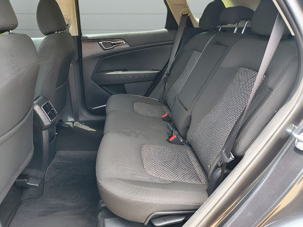 2024 Kia Sportage LX - Gravity Gray exterior view 20