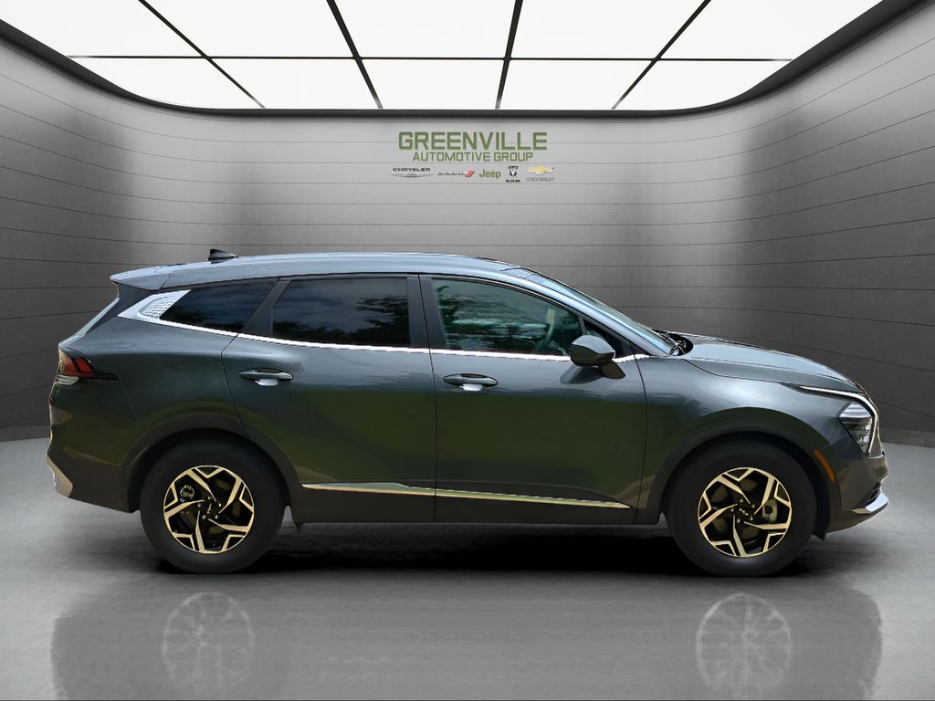 2024 Kia Sportage LX - Gravity Gray exterior view 6