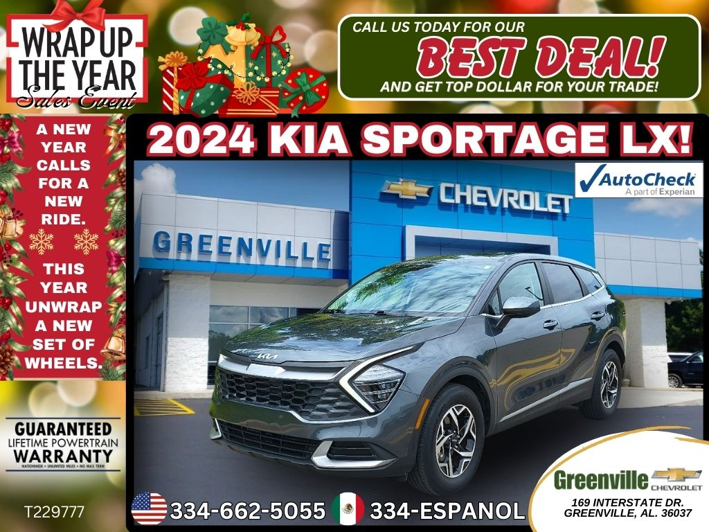 2024 Kia Sportage LX's photo