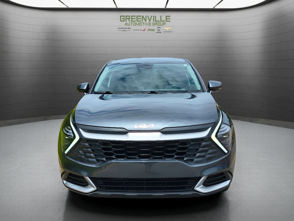 2024 Kia Sportage LX - Gravity Gray exterior view 8