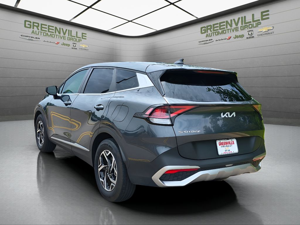 2024 Kia Sportage LX - Gravity Gray exterior view 3