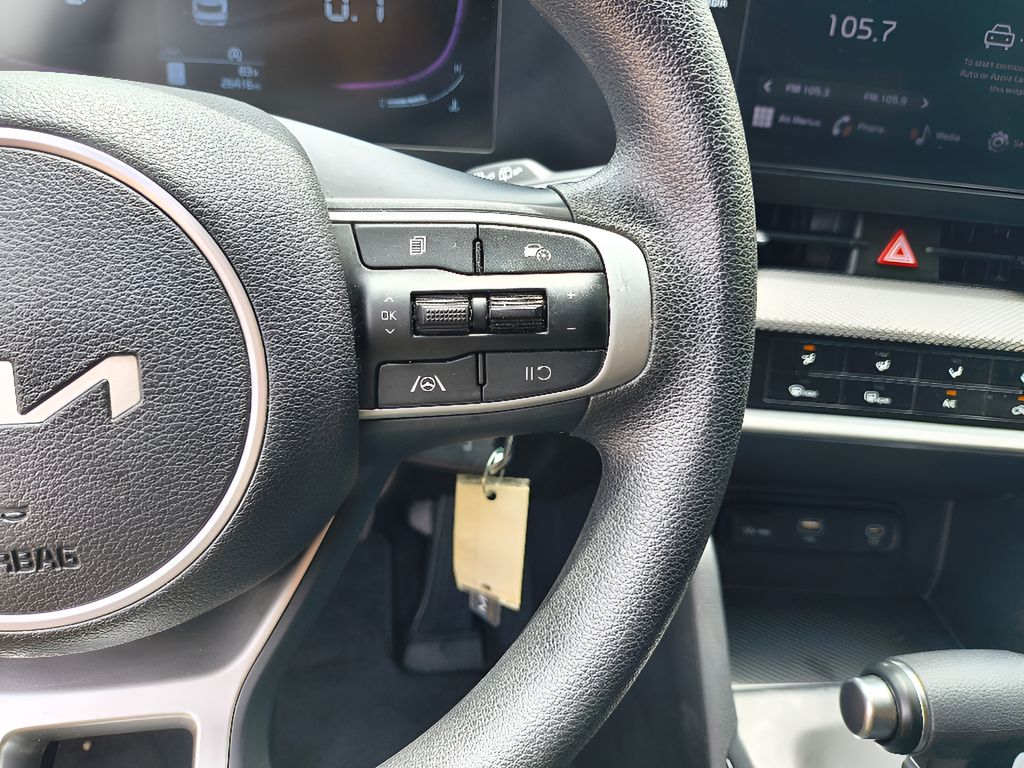 2024 Kia Sportage LX - Gravity Gray exterior view 14