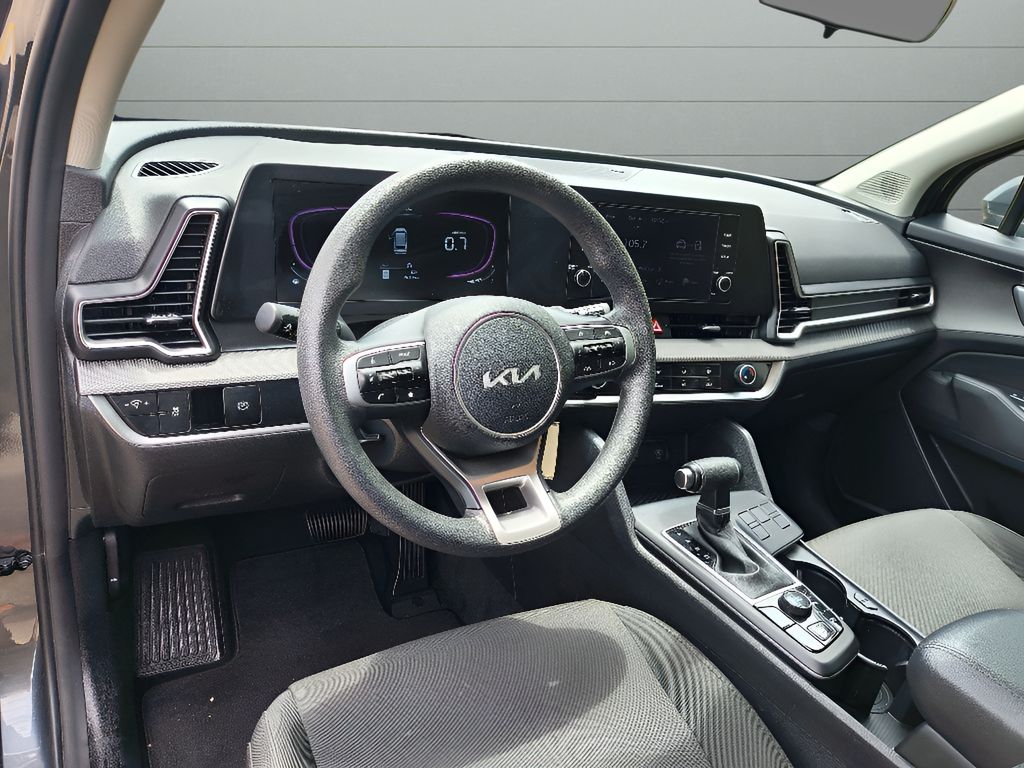 2024 Kia Sportage LX - Gravity Gray exterior view 12