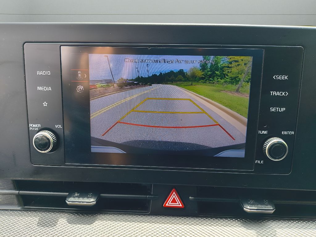 2024 Kia Sportage LX - Gravity Gray exterior view 17