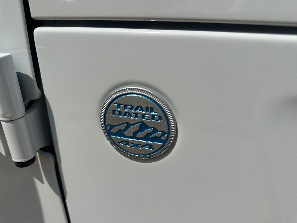 2024 Jeep Wrangler 4xe Sahara - Bright White Clearcoat exterior view 12
