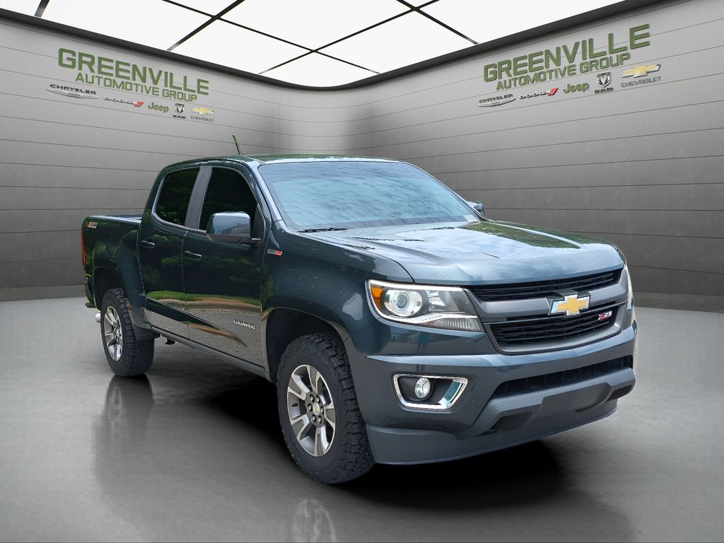 2018 Chevrolet Colorado 4WD Z71 - Graphite Metallic exterior view 7