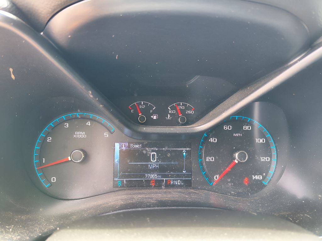 2018 Chevrolet Colorado 4WD Z71 - Graphite Metallic exterior view 14