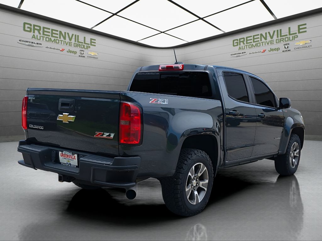 2018 Chevrolet Colorado 4WD Z71 - Graphite Metallic exterior view 5