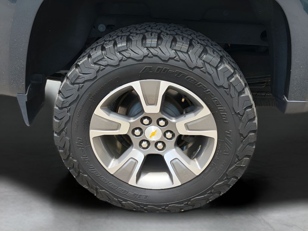 Used 2018 Chevrolet Colorado 4WD Z71