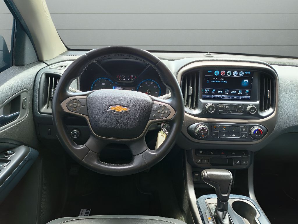 2018 Chevrolet Colorado 4WD Z71 - Graphite Metallic exterior view 20