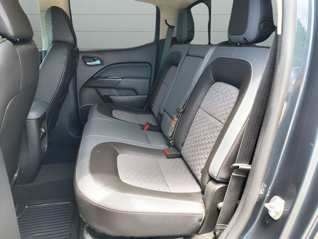 2018 Chevrolet Colorado 4WD Z71 - Graphite Metallic exterior view 18