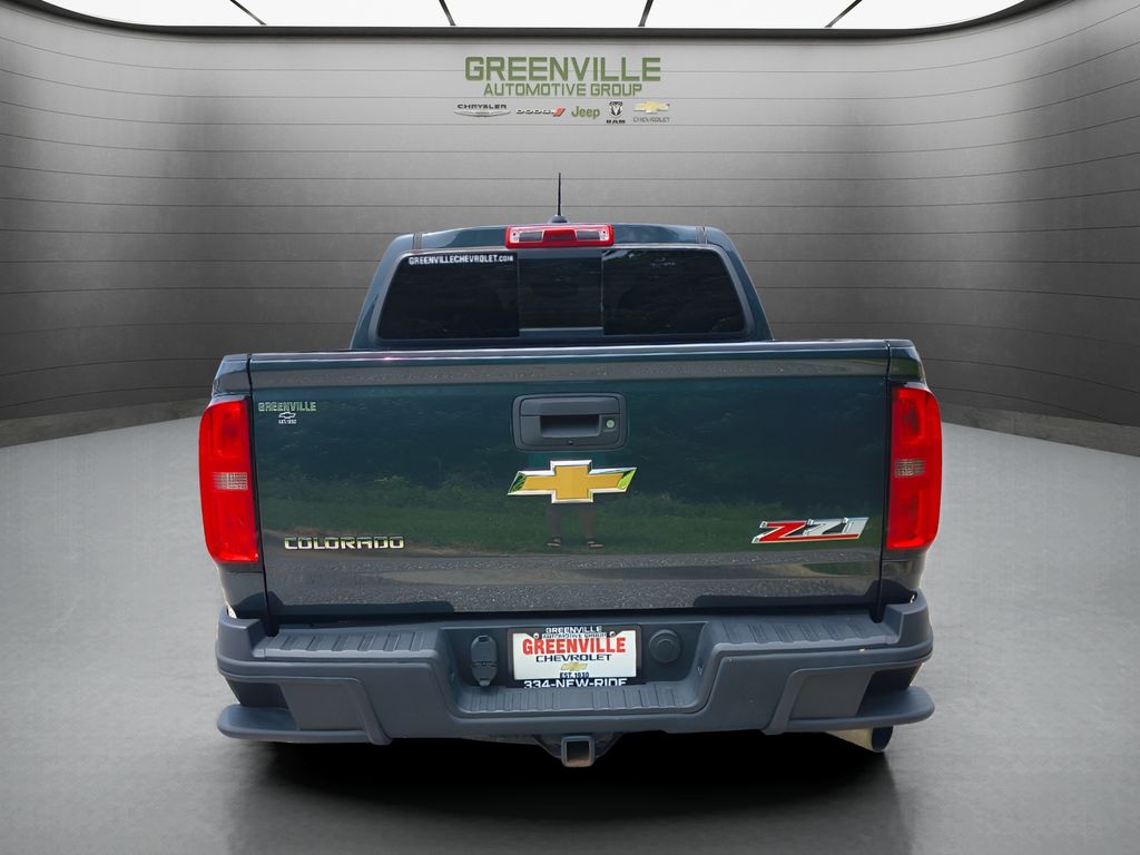 2018 Chevrolet Colorado 4WD Z71 - Graphite Metallic exterior view 4