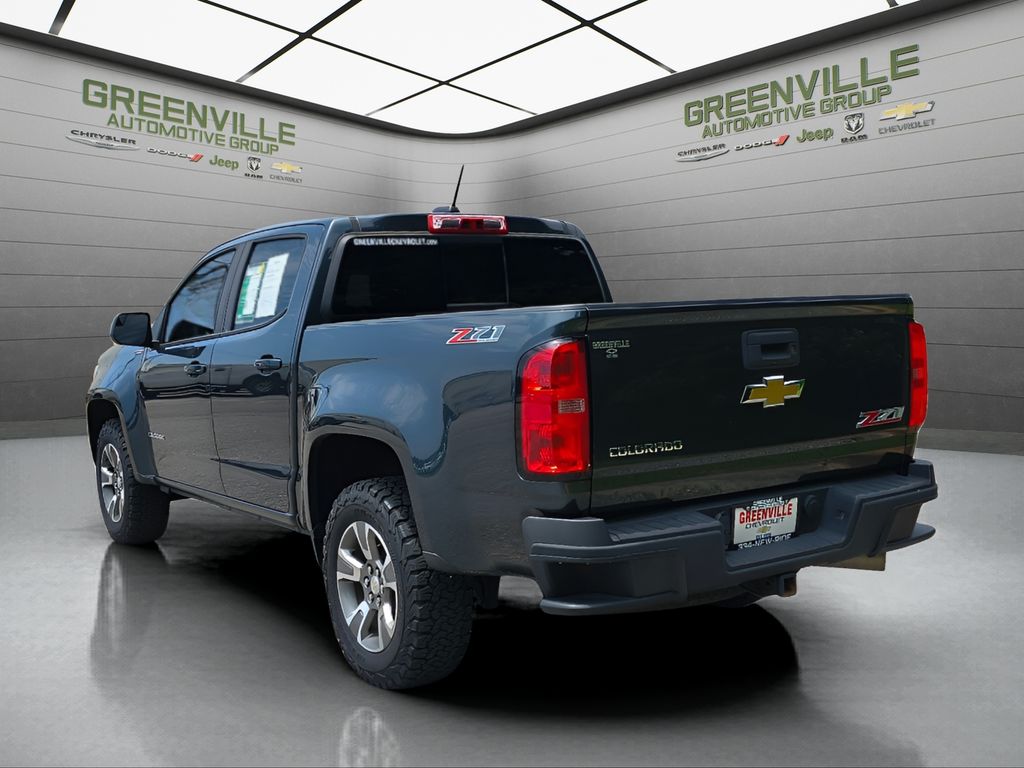 2018 Chevrolet Colorado 4WD Z71 - Graphite Metallic exterior view 3
