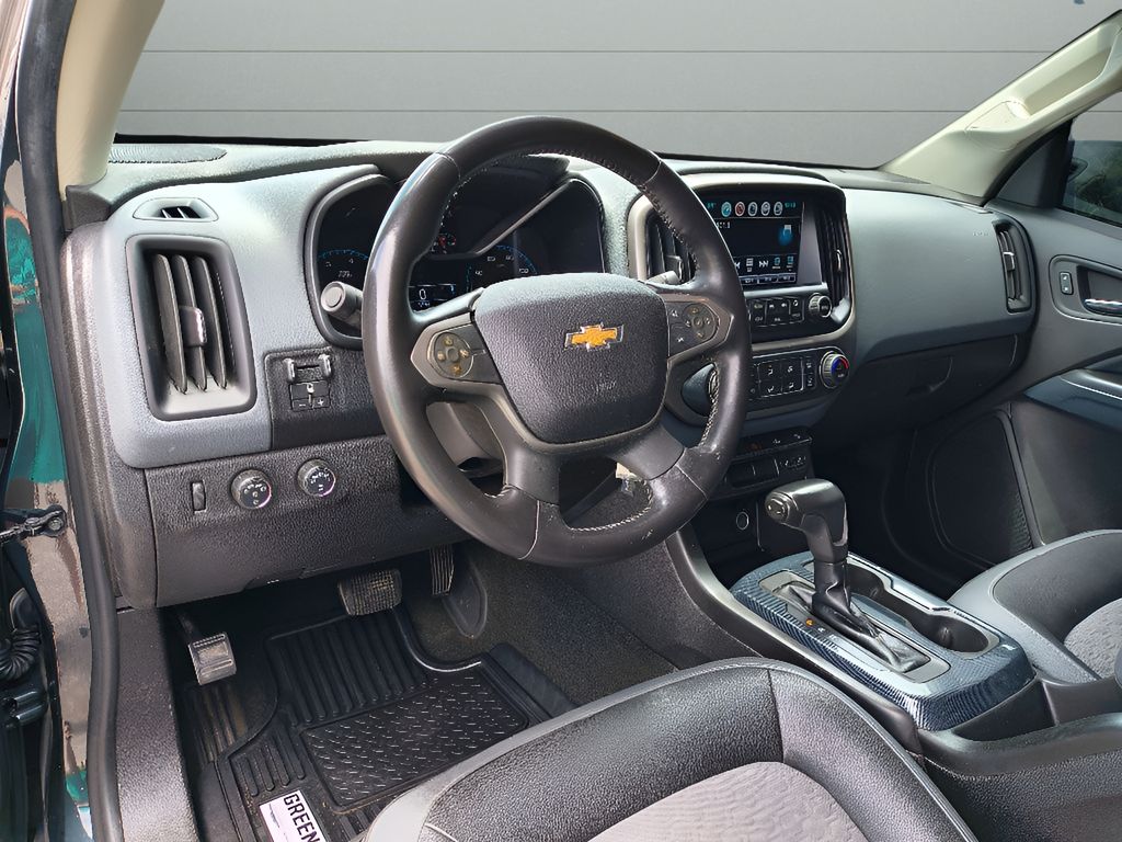 2018 Chevrolet Colorado 4WD Z71 - Graphite Metallic exterior view 13