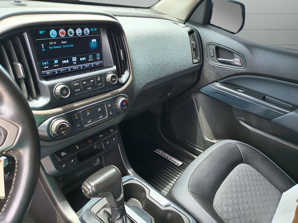 2018 Chevrolet Colorado 4WD Z71 - Graphite Metallic exterior view 15