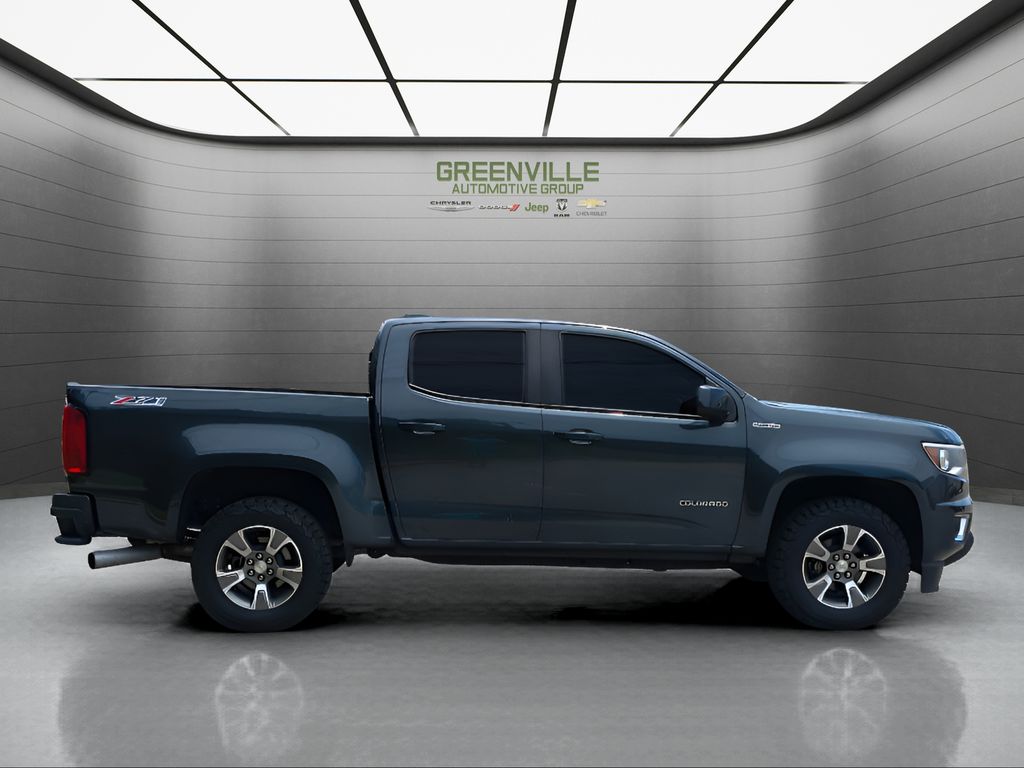 2018 Chevrolet Colorado 4WD Z71 - Graphite Metallic exterior view 6