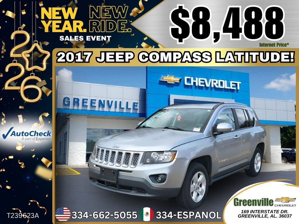 2017 Jeep Compass Latitude's photo