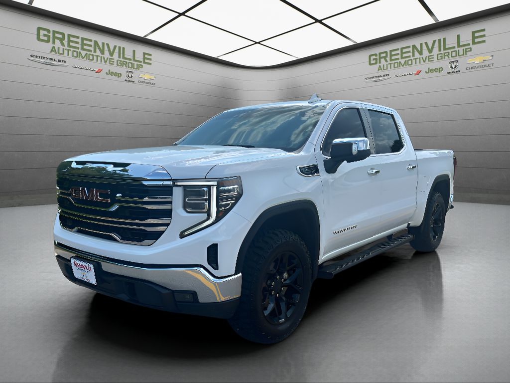 2025 GMC Sierra 1500.0 - Summit White exterior view 1