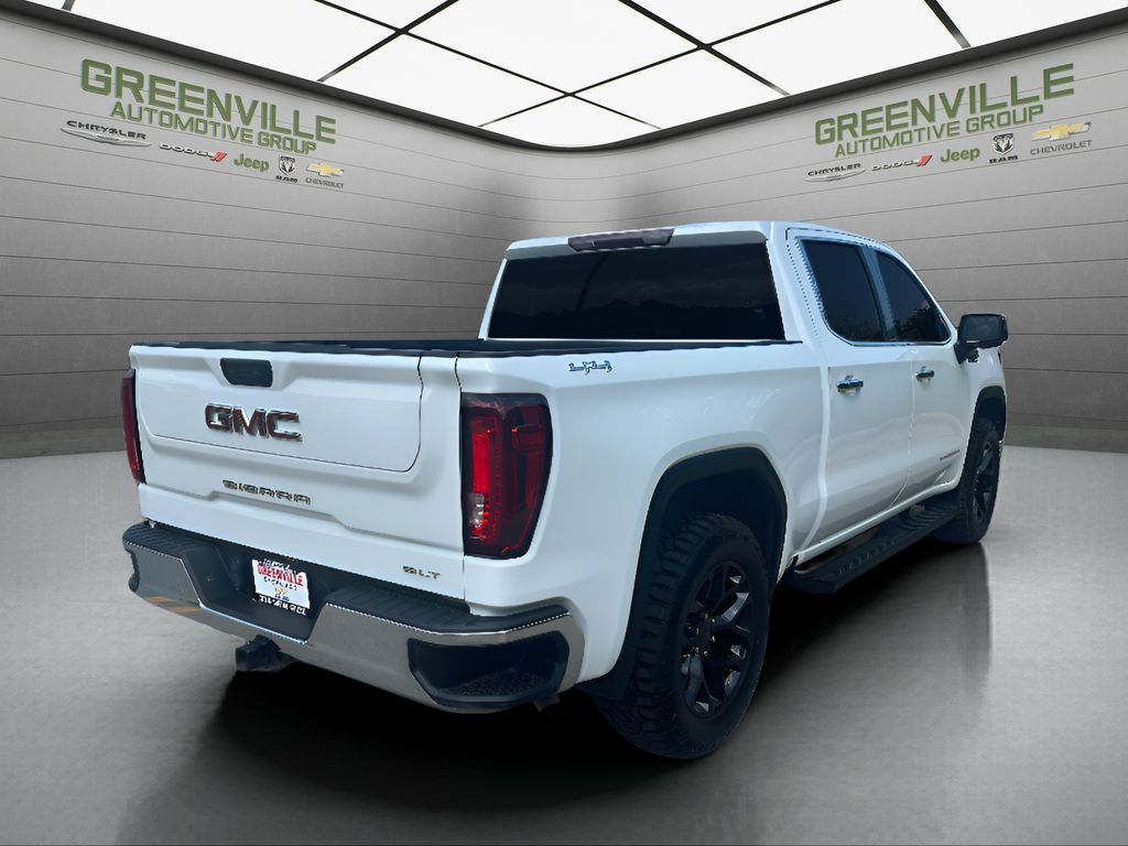 2025 GMC Sierra 1500.0 - Summit White exterior view 5