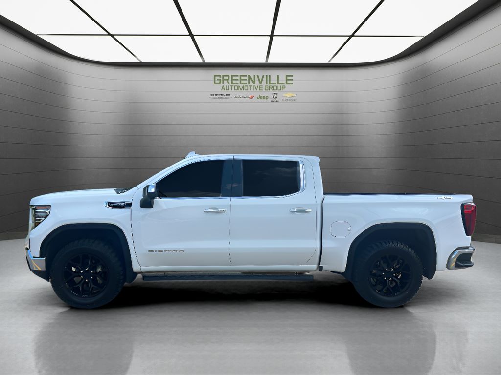 2025 GMC Sierra 1500.0 - Summit White exterior view 8