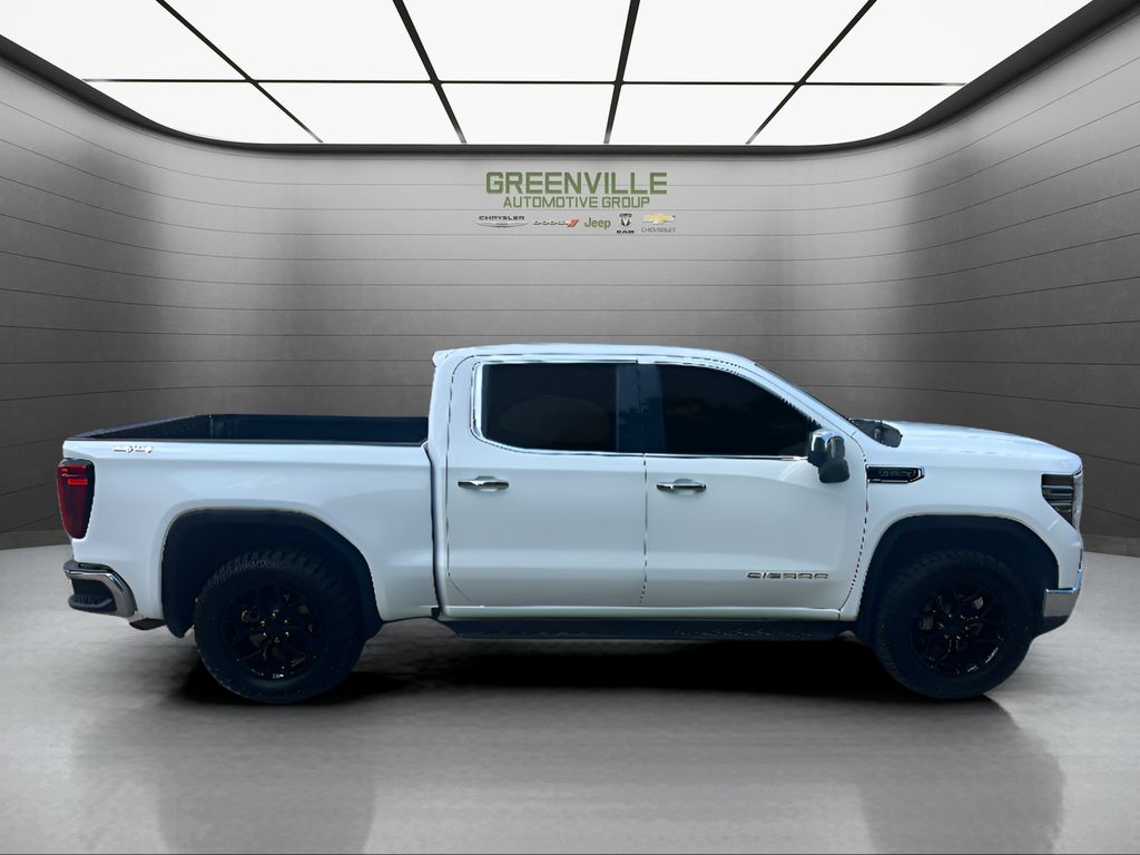 2025 GMC Sierra 1500.0 - Summit White exterior view 4