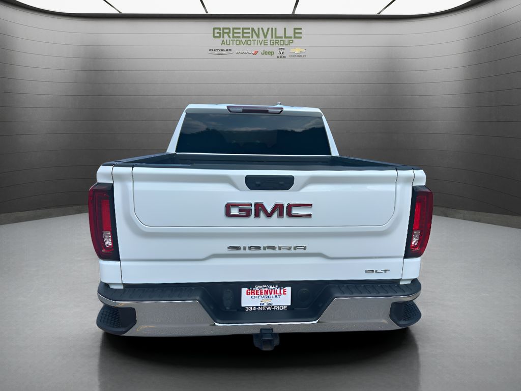 2025 GMC Sierra 1500.0 - Summit White exterior view 6