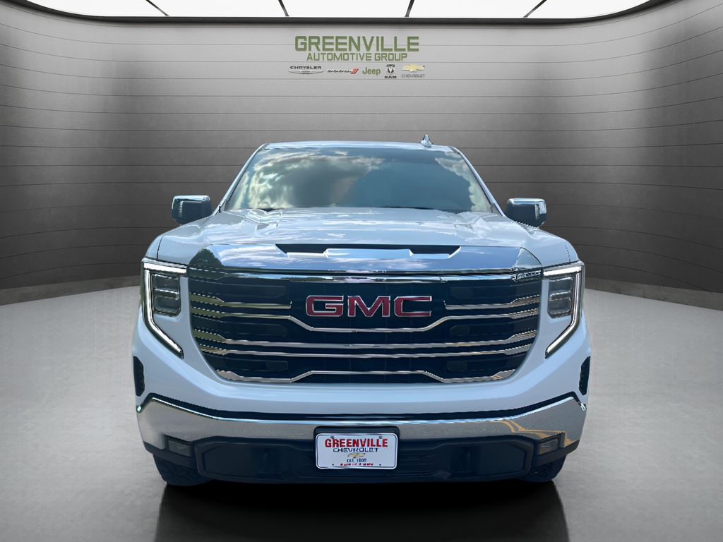 2025 GMC Sierra 1500.0 - Summit White exterior view 2