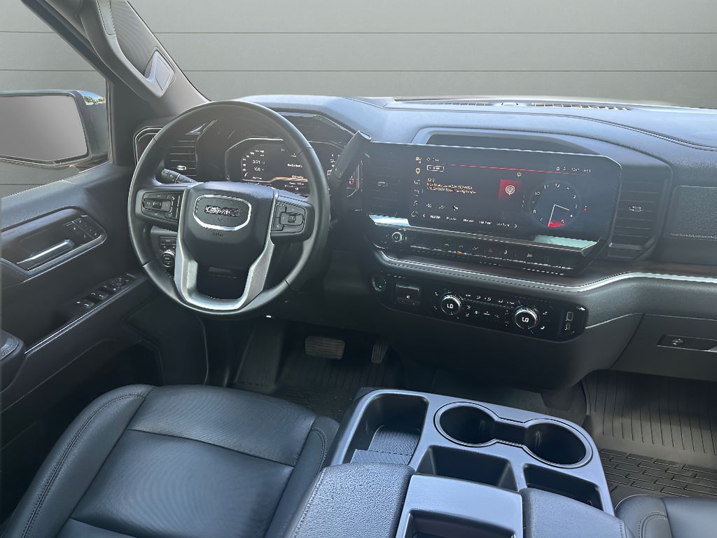 2025 GMC Sierra 1500.0 - Summit White exterior view 17