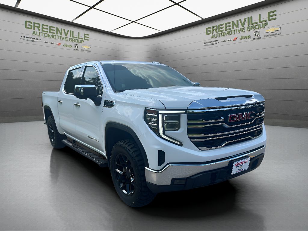 2025 GMC Sierra 1500.0 - Summit White exterior view 3