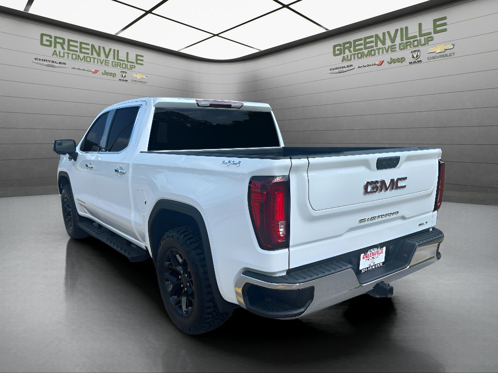 2025 GMC Sierra 1500.0 - Summit White exterior view 7