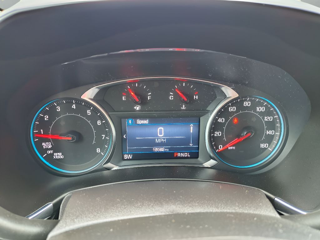 2024 Chevrolet Equinox LS - Mosaic Black Metallic exterior view 16