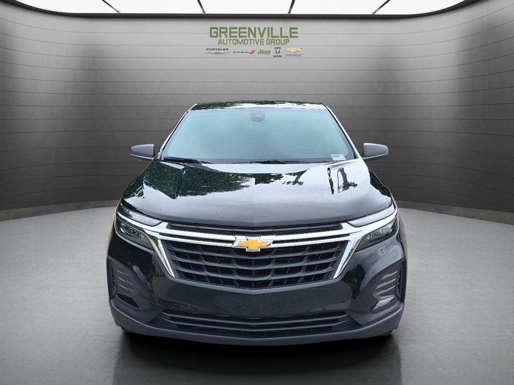 2024 Chevrolet Equinox LS - Mosaic Black Metallic exterior view 8