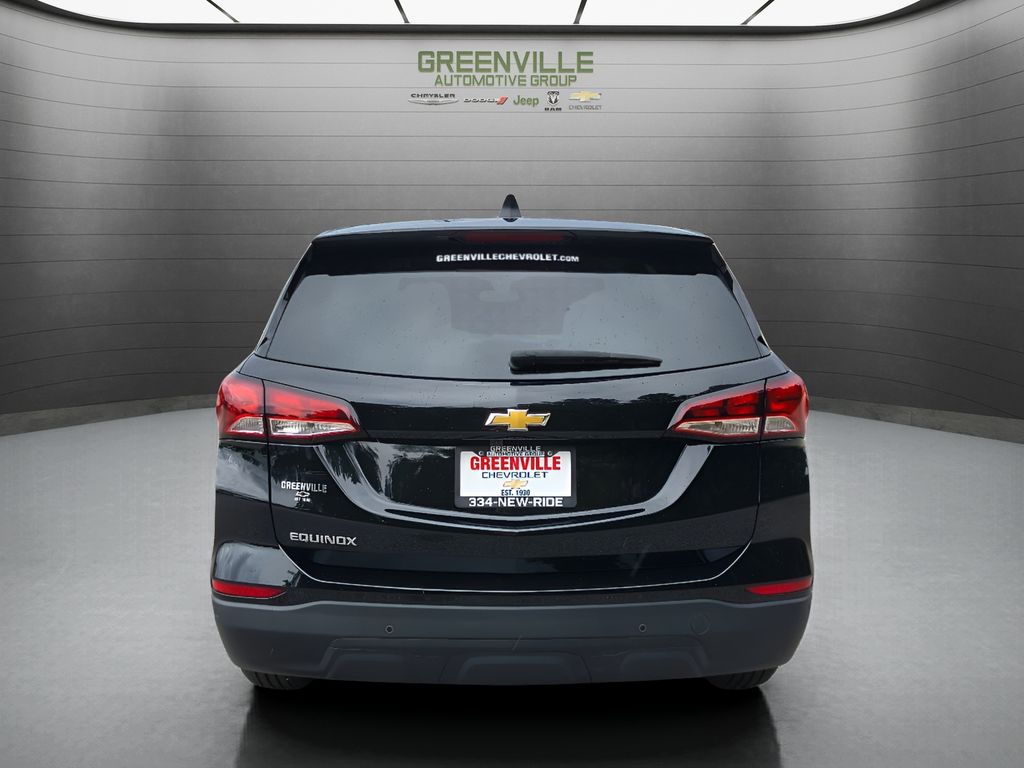 2024 Chevrolet Equinox LS - Mosaic Black Metallic exterior view 4