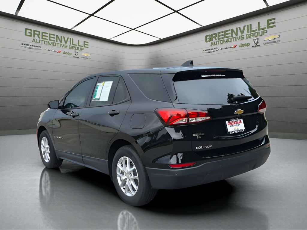 2024 Chevrolet Equinox LS - Mosaic Black Metallic exterior view 3