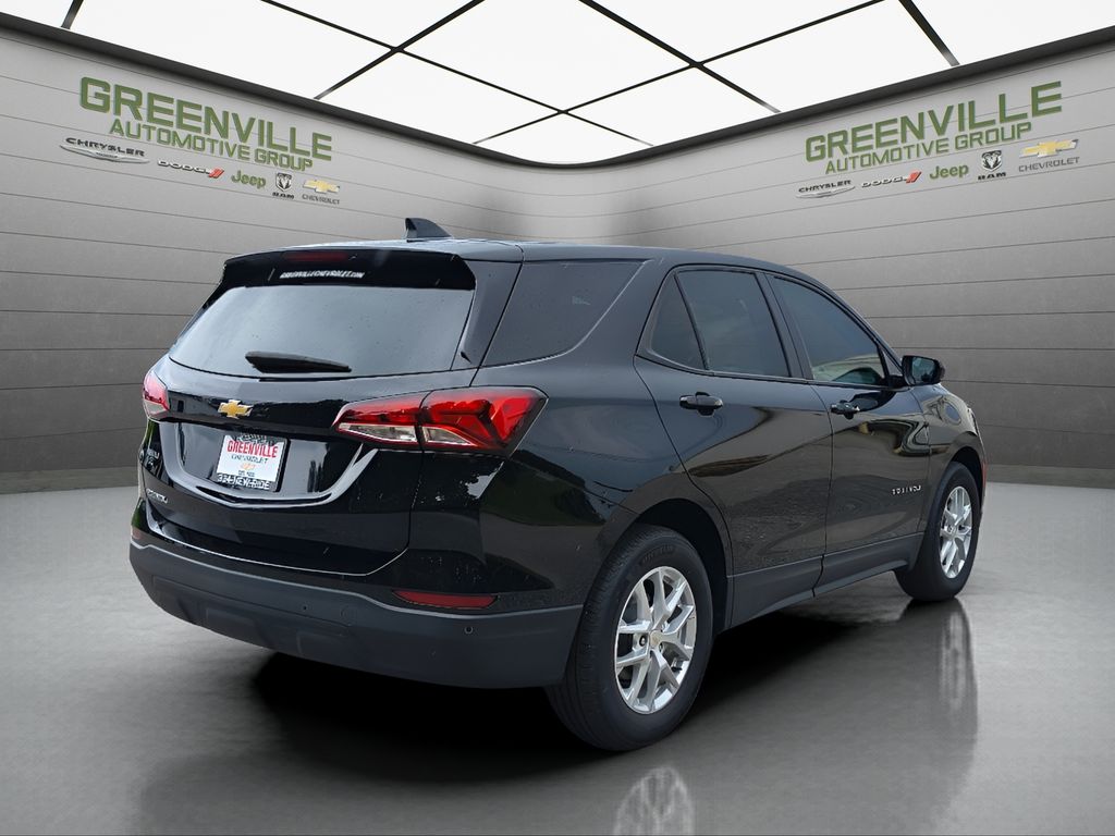 2024 Chevrolet Equinox LS - Mosaic Black Metallic exterior view 5