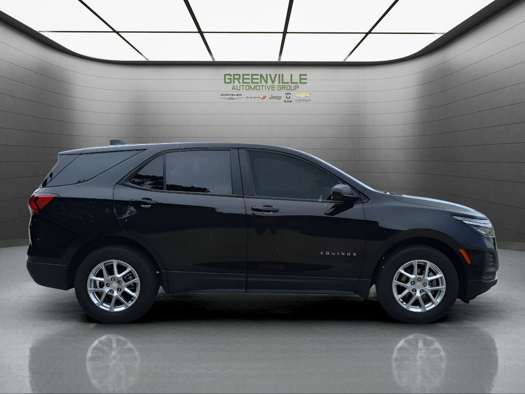 2024 Chevrolet Equinox LS - Mosaic Black Metallic exterior view 6