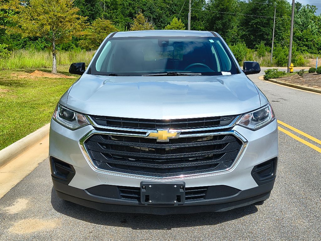 2020 Chevrolet Traverse LS - Silver Ice Metallic exterior view 11