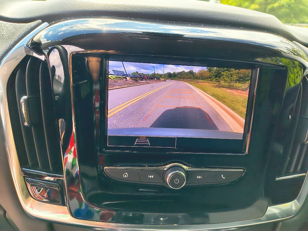 2020 Chevrolet Traverse LS - Silver Ice Metallic exterior view 20