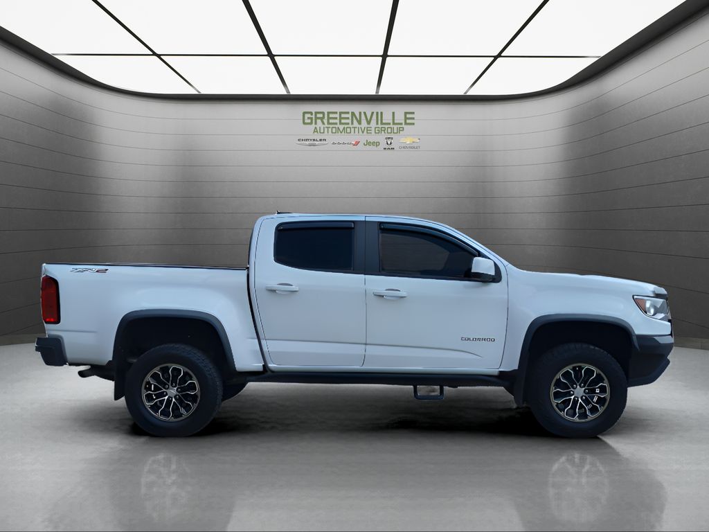 2019 Chevrolet Colorado 4WD ZR2 - Summit White exterior view 10